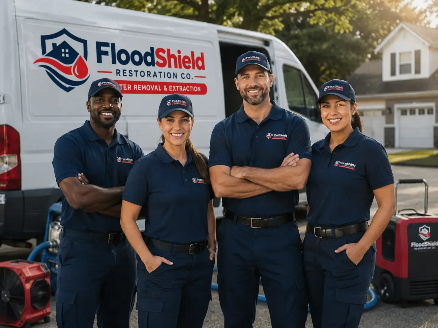 Flood Damage Restoration company in Brighton, MA
