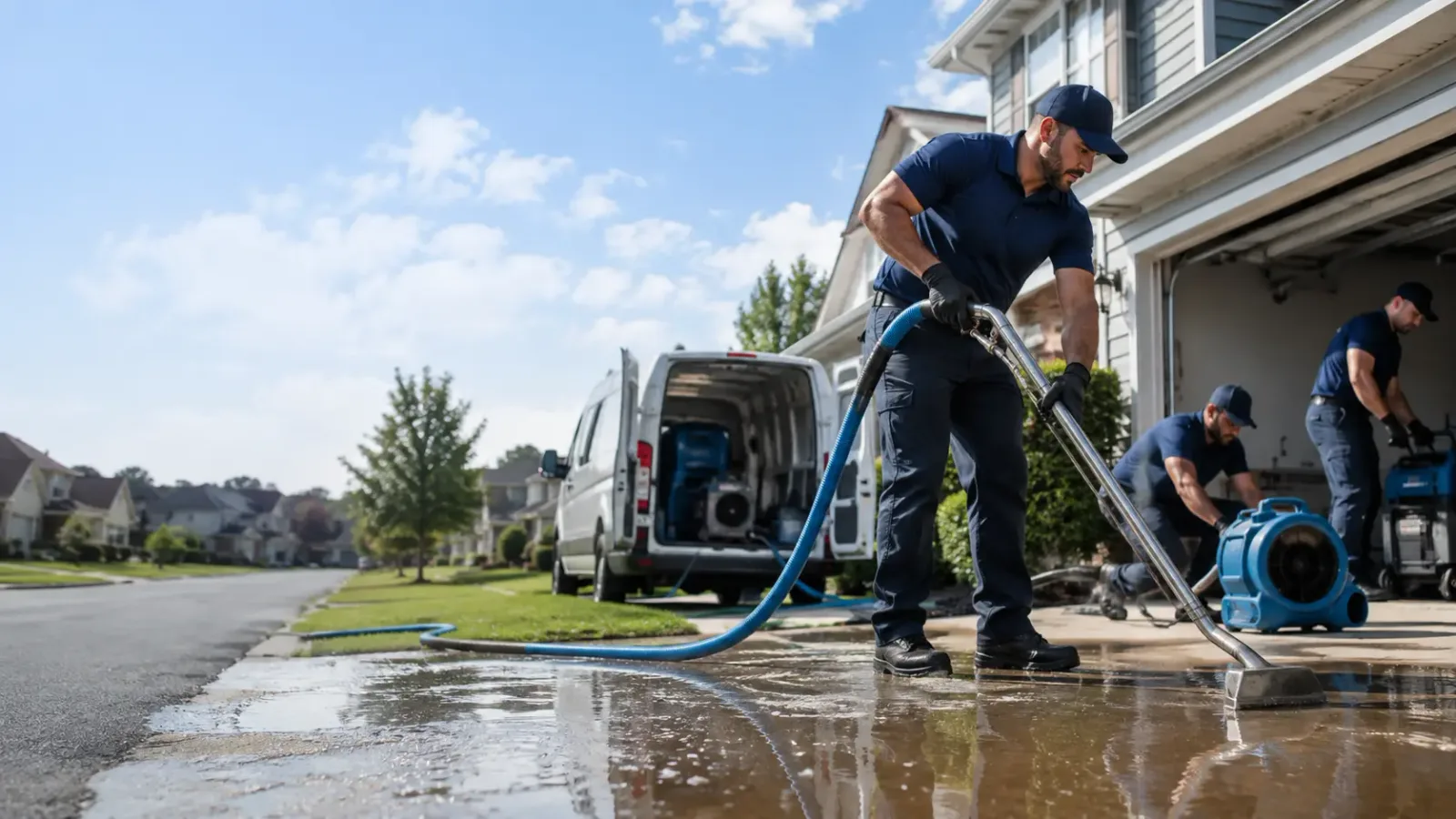 Flood Damage Restoration in Brighton, MA